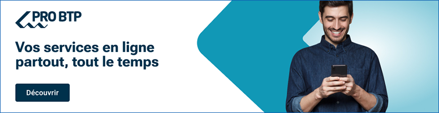 Publicité Pro BTP