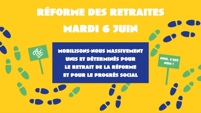 RETRAITE : MISE AU POINT DE LA CFE-CGC